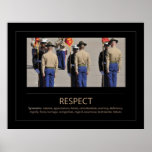 Respeito Poster