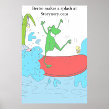Respingo de Bertie Impressão