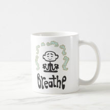 Respire Caneca