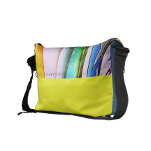 Ressacas acima! bolsas mensageiro