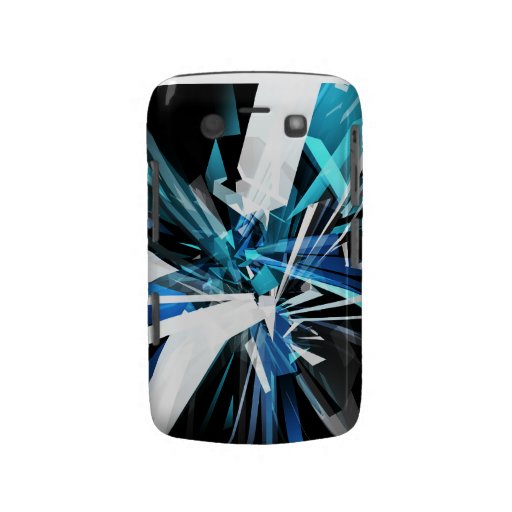 Retângulos Tangled #2 Capa Blackberry Case-Mate