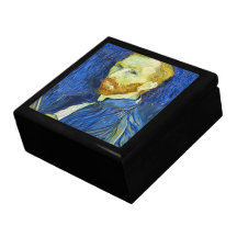 Retrato de auto com Pallette Vincent van Gogh Porta Treco