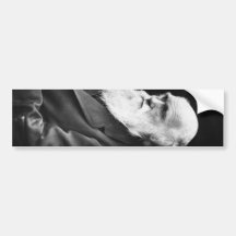 Retrato de Charles Darwin Adesivo