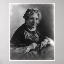 Retrato de Harriet Beecher Stowe Pôsteres