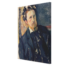 Retrato de Joachim Gasquet 1896-97 Impressão Em Tela Canvas