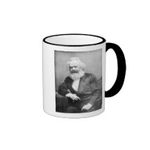 Retrato de Karl Marx Caneca