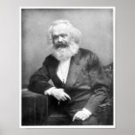 Retrato de Karl Marx Posters