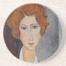 Retrato de Modigliani Amedeo Porta Copo