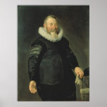 Retrato de um homem posteres