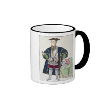 Retrato de Vasco de Gama Caneca