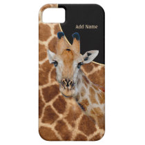 Retrato e pele do girafa - personalize capas casemate