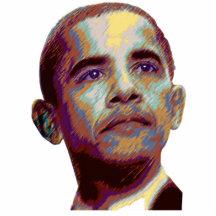 Retrato pastel de Barack Obama de Amazory Esculturafotos