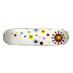 retro brilhante skate personalizado