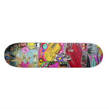 retro skate boards