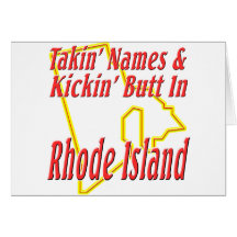 Rhode - ilha - bumbum de Kickin Cartoes