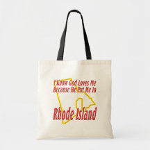 Rhode - ilha - deus ama-me bolsa