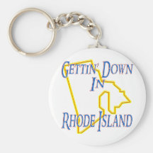 Rhode - ilha - Getting para baixo Chaveiros