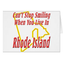Rhode - ilha - sorriso cartões