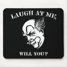 Ria de me, você? mousepad