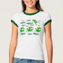 Ribbit! t - shirts