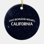 Richmond Heights do leste Califórnia Enfeite Para Arvore De Natal