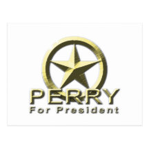 Rick Perry Cartao Postal