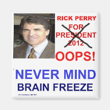 Rick Perry para o presidente OOPS! Nunca ocupe-se Imã