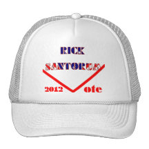 Rick Santorum 2 Bonés