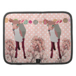 Rickshaw cor-de-rosa bonito do Planner/da jovem co Organizadores