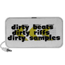 Riff sujos, batidas sujas, amostras sujas caixinhas de som para mp3