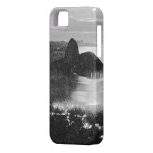 - Rio - Brasil preto e branco Capas iPhone 5 Case-Mate