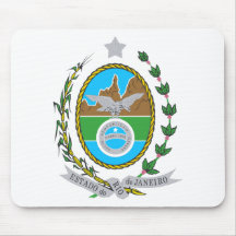Rio de Janeiro, Brasil Mousepad