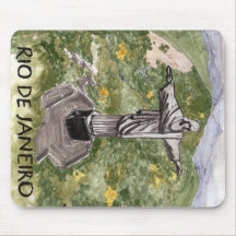 RIO DE JANEIRO MOUSE PAD