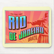 Rio de Janeiro Mouse Pad