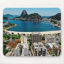 Rio de Janeiro Mouse Pad