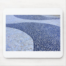 Rio de Janeiro, praia de Copacabana Mouse Pads
