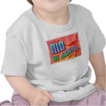 Rio de Janeiro T-shirts