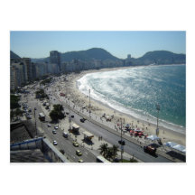 Rio de Janiero Cartao Postal