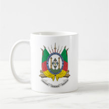 Rio Grandedo Sul, Brasil Caneca