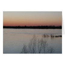 Rio Mississípi Cartões