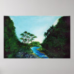 Rio tropical pôsteres