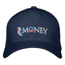 RMoney 2012 chapéus customizáveis da paródia Bones Bordados