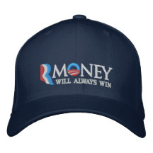 RMoney 2012 chapéus customizáveis da paródia Bonés