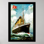 RMS titânico Posters