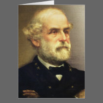 Robert E. Lee cartões