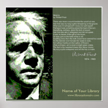Robert Frost Pôsteres