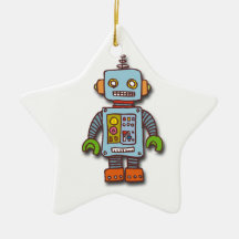 Robô Enfeite De Natal