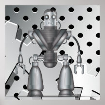 Robô Poster