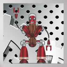 Robô Posters