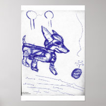 Robodog Posteres